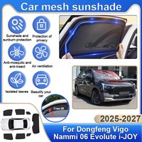 For Nammi 06 Dongfeng Vigo Evolute i-JOY 2025 2026 2027 Car Sun Visors Mesh Sunshades Window Privacy Curtains Auto Accessories