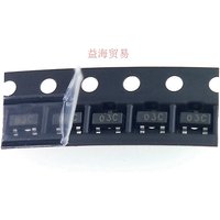 10PCS/LOT PSOT03C-LF-T PSOT03C 03C PSOT05C 05C PSOT12C 12C PSOT15C 15C PSOT24C 24C PSOT36C 36C SOT-23 ESD static protection