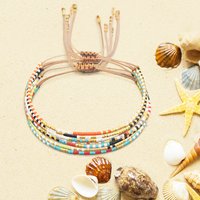 Go2Boho Miyuki Beaded Bracelets Simple Thin Bracelet Bohemian Pulsera Native Style Jewellery Armband for Women Jewelry Wholesale