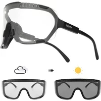AliExpress SCVCN Cycling Glasses Men Photochromic Sunglasses for Glasses Mountain Bike Road Bicycle Eyewear Cycle Goggles UV400 MTB
