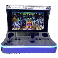 Desktop Scanning Code Sharing Rocker Arcade Double Coin-Operated Game Machine