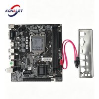 KONALET B75 Motherboard LGA1155 DDR3 Mainboard Support M.2 SSD Intel Core i3 i5 i7 2nd 3rd Gen CPU Desktop Board VGA HDMI