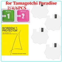 2/4/6pcs Screen Protector Film for tamagotchi Paradise Game Machine Soft TPU Film Scratchproof Screen Film Shatterproof