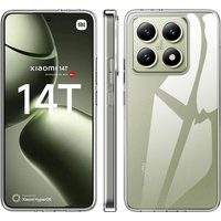 Transparent Silicone Soft Case For Xiaomi Mi 14T 14 T Pro Clear Transparent Shell For Xiaomi14 14T TPro Slim Back Cover