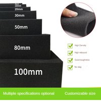 Shock-Absorbing Sponge Sheet Cuttable Foam Pad High Density Toolbox Lining Sponge Hard Case Shadow Foam Insert Tool Organizer