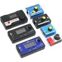 Digital Servo Tester / ESC Consistency Tester Steering Gear Measurement for FPV RC Helicopter Airplane Car Servo Tester Tool