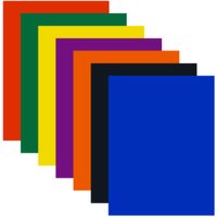 12 x 19in Infusible Ink Transfer Vinyl Paper for Cut 7 Color Sublimatio Transfer Film For Poly Fabric/Coaster Mug Press