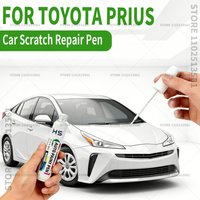 Car Paint Repair Pen Paint Scratch Repair Accessories Pearl White Black Reservoir Blue Gray Silver For 2003-2025 TOYOTA Prius
