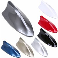 Car Shark Fin Antenna Auto Radio FM Signal Design Signal Aerials Roof Antennas for Automobiles Aerials Auto Exterior Styling