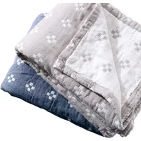 Japanese Casual Blanket for Beds Cotton Simple Bedspread Single Double Summer Air-conditioning Quilt Soft Sofa Blanket Sheets