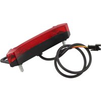 For Electric Bicycle 36-60V Bicycle Light Ebike Rear Light 12*7*6cm Bicycle Safety Tail Light Brake Light Wiring