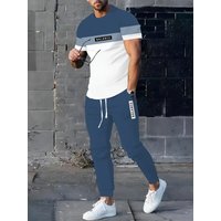 Ethnic-style 3D Printed New Men's Casual Tops And Trousers Outdoor Street Fashion Autumn Warm Trousers Simple And Casual Suits