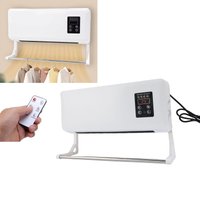 Wall Mounted Air Conditioner Wall Hanging Heater Cooler Low Noise Efficient Easy To Operate Multifunctional for Home Bedroom