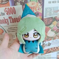 10 cm Hexenhut Atelier Qifrey Coco Nunu Plüschtier-Anhänger, niedliche Baumwollpuppen-Verzierung, Geburtstagsgeschenk für Anime-Fans