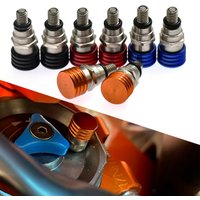 M4x0.7 Fork Air Bleeder Valves For KTM SX SXF EXC EXCF XC XCF XCW XCFW 2005-2019 For Husqvarna TC TE FC FE 2014-2019