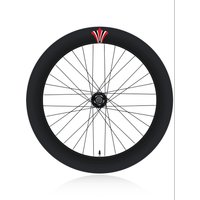 AliExpress 700C 70MM Fixed Gear Bike Wheels Aluminum Alloy Flip-flop 36H Fixie Bicycle Track Wheelset 70mm Single Speed Racing Wheel set