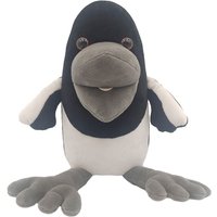 22Cm Steve and Maggie Plush Toy New Halloween Kawaii Magpie Crow PlushToys Soft Stuffed Animal Doll Pillows for Holiday Gifts