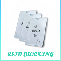 5/10PCS Anti-theft Anti-magnetic Card Holder Protects Bank Card Holder Nfc Foil Shielding Card Holder RFID