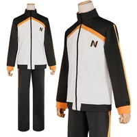 HOLOUN Re:Life in A Different World From Zero Anime Natsuki Subaru Cosplay Costume Embroidery Full Tracksuit Elastic Pants Gift