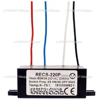 RECS-220P RECS-240P 60A 120A Electronic Centrifugal Switch Single-phase Motor Intelligent Starter