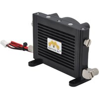 90*54mm hydraulique huile métal religions avec ventilateur 5V pour 1/14 1/12 RC EbJDM trucs Kabolite HUhr LESU modèle pièces MOTIVE-RC