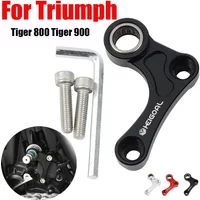 Gear Lever Shift Stabilizer Support Shifting Bracket Holder For Triumph Tiger 800 XR XRX XC XRT 2011- 2020 Tiger 900 2020 - 2024