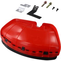 Brush Cutter Guard Block Plastic Weeder Machine Cover Guard Shield Cover With Metal Connector Garden Tools Replacement Parts