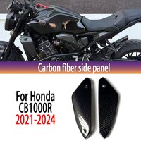 for Honda CB1000R CB1000R 2021-2024 Motorcycle Frame 100% Carbon Fiber Fuel Tank Frame Side Plate Cover Side Plate Protection