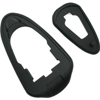 Exterior Outside Door Handle Rubber Cover Gasket Trim Pad For BMW MINI Cooper S R50 R52 R53 R55 R56 R57 R58 R59 R60 R61