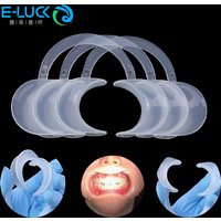 Dental Cheek Retractors C Shape Mouth Opener Dentist Lip Cheek Retractors Orthodontic Mouth Spreader Lip Oral Clean Tool