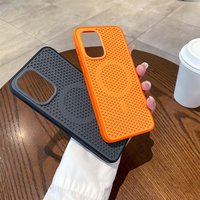Skin Feel Super Heat Dissipation Magnetic Case for OnePlus ACE 6 6T 15R OnePlus 15 13 Cooling Wireless Charging Mesh Cover Funda