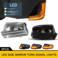 Dla Mercedes-Benz boczne lusterko wsteczne lampki kontrolne Sprinter 906 Sprinter 907 910 samochodowa lampa kierunkowskazu LED darmowe błędy