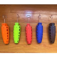 Folding Strong Wetsuit Hanger Surfing Diving Drying Rack Surfing Swimming Quick Drying Folding Ventilated Coat Hanger