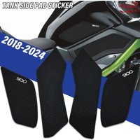 New Motorcycle Fuel Tank Anti-Slip Mat Fit For Z900 Z900SE Z900 SE 2017-2024 2023 Z 900 Tank Pad Protector Sticker Sticker Pad