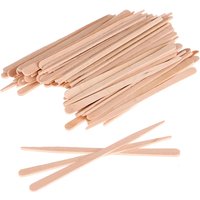 100-400Pcs Woman Wax Waxing Sticks Beauty Toiletry Kits Wood Tongue Depressor Spatula Disposable Wooden Body Hair Removal Sticks
