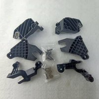 For Audi A6L C7 2011-2018 xenon Headlight Repair Kit Headlight Bracket Claw Car Headlight Repair Parts 4G0998121A 4G0998122A