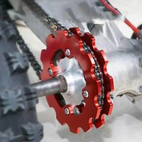 Raptor 700 YFM700R 2006-2022 2023 2024 ATV Dual Sprocket Guard Chain Protector Cover For Yamaha Raptor 700R YFM700R 2012-2022