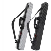 90cm Hard Protective Pool Cue Case Storage Box Billiard Stick Holder For 1- 2 Cues With Comfortable Grip