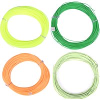 FTK 100FT/30.5M Top Tip Sinking Fly Fishing Line WF4F-WF8F Weight Forward Fly Line Inner Braided Pe Line Outside Pvc