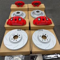 6 Pot Front 4 Pot Rear Big Brake Kit for Mercedes G350 G500 with 400mm 360mm Rotors Factory Direct Sale