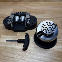High Precision Stainless Steel Vise Ball, Jewelry Jewelry Ring Processing Inlay Processing Micro Inlay Tool