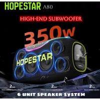 A80 350w High Power Big Speakers Outdoor Dj Party Altavoz De Karaoke Waterproof Bluetooh Speakers Bass High Quality Loud Box