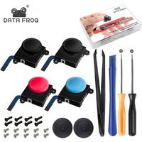 Replacement 3D Analog Joystick Thumb Stick For Switch Controller Sensor Module Potentiometer Repair Tool
