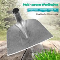 Thickened All-Steel Multi-Purpose Hoe Durable for Farming Gardening Household Outdoor Use