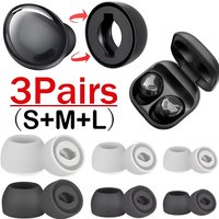 Replacement Soft Silicone Ear Tips for Samsung Galaxy Buds Pro Headphone Eartips Earbuds for 4.5mm Nozzle in-Ear Earphones