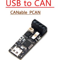 USB to CAN Module, CANable PCAN Debugger CAN bus debugging tool For Linux Win10 11 TYPE-C USB Debug Software Communication
