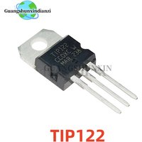 10PCS 100% NEW TIP122 NPN TIP127 Transistor TO-220 5A 100V 2W Best Quality In Stock