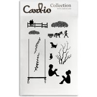 2026 Easter Field Florals Summer Trail Party Animals Tree Swing Wildflowers Clear Stamps For DIY Greeting Card Making Craft