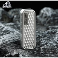 New Tuning Fork Machinery Fidget Slider Stress Relief Toys Titanium S.S EDC Push Slider ADHD Concentration Fidget Toys