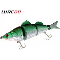 1PC 13cm/24g Multi-Joint Swimbait | Slow-Sink Casting Lure | Anti-Bite Tail | Saltwater Freshwater Fishing